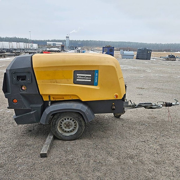 Atlas Copco XATS 138 Kompressor