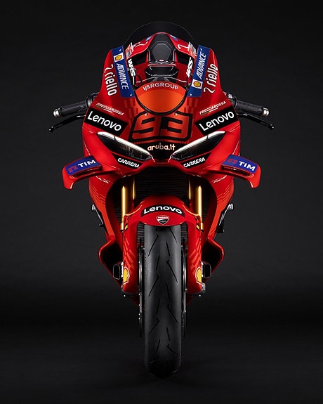 Ducati Panigale V4 Márquez 2025 World Champion Replica 7 of 10