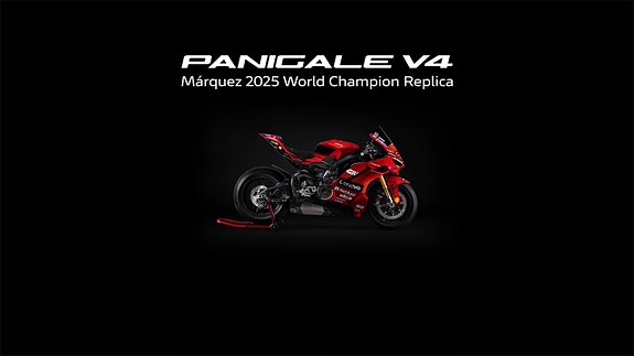 Ducati Panigale V4 Márquez 2025 World Champion Replica 2 of 10