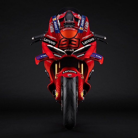 Ducati Panigale V4 Márquez 2025 World Champion Replica 9 of 10