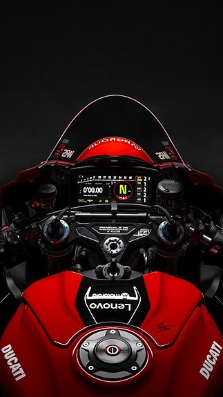 Ducati Panigale V4 Márquez 2025 World Champion Replica 5 of 10