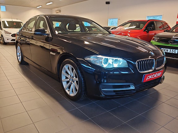 BMW 520d 5 of 5