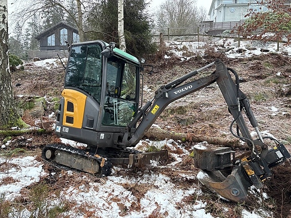 Minigrävare  Volvo EC18D