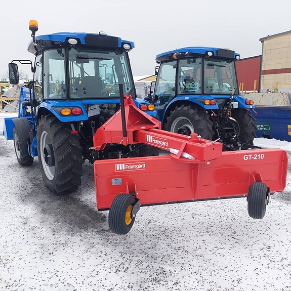 Solis traktor 50 Hk.