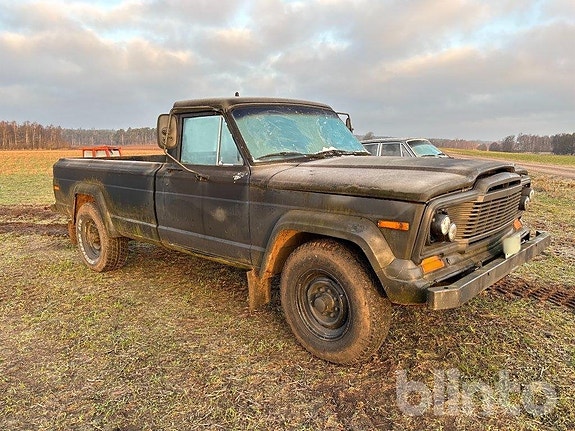 Lätt lastbil JEEP J20