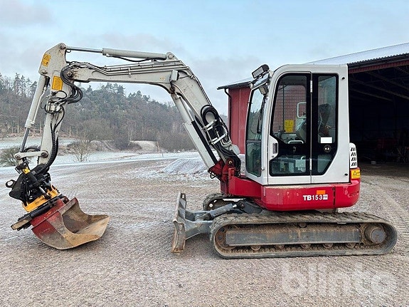 Grävmaskin Takeuchi TB153 FR