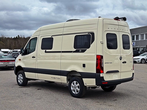 Bürstner Habiton HMX 6.0 4WD, Panorama, 190 hk, FINNS I HALLEN 17 of 17