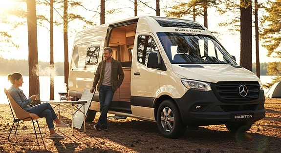 Bürstner Habiton HMX 6.0 4WD, Panorama, 190 hk