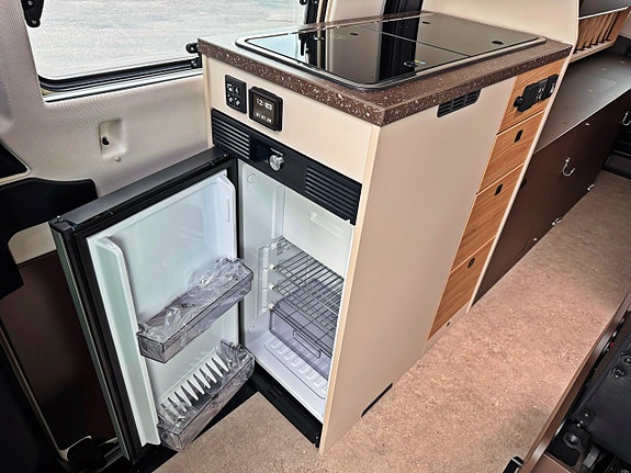 Bürstner Habiton HMX 6.0 4WD, Panorama, 190 hk, FINNS I HALLEN 15 of 17