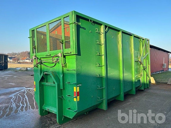 Grönfoderflak BFAB LVX-40/D/Spec