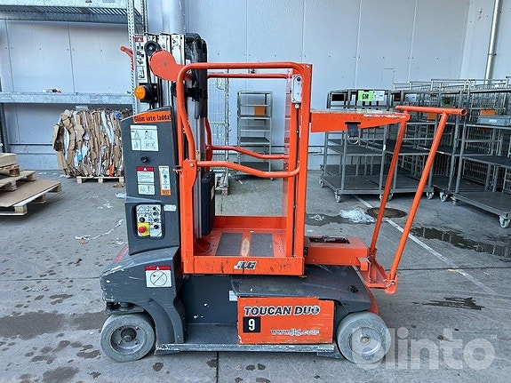 Arbetsplattform JLG - Toucan Duo Junior B