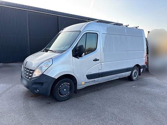 Lätt lastbil RENAULT Master 3.5 T 2.3 dCi