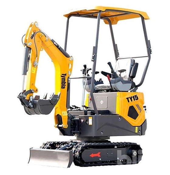 Grävmaskin Tymbia TY15