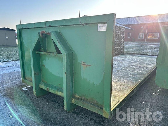 Lastväxlarflak Dinacon - Balflak 7 meter