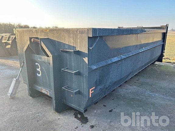 Lastväxlarflak Flakab - 20 m3