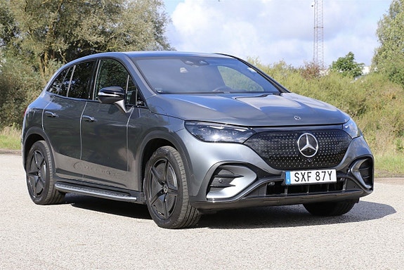 Mercedes-Benz EQE SUV