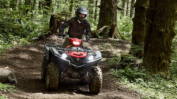 Yamaha GRIZZLY 700 EPS KAMPANJ TRAKTOR B ATV 60KMT SPARA 10000 KR 4 of 5