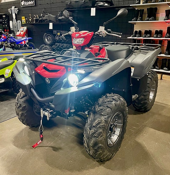 Yamaha GRIZZLY 700 EPS KAMPANJ TRAKTOR B ATV 60KMT SPARA 10000 KR 2 of 5