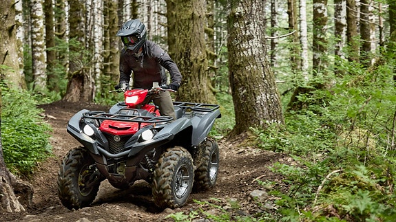 Yamaha GRIZZLY 700 EPS KAMPANJ TRAKTOR B ATV 60KMT SPARA 10000 KR 5 of 5