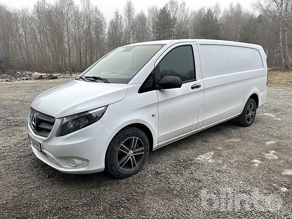 Lätt lastbil MERCEDES-BENZ