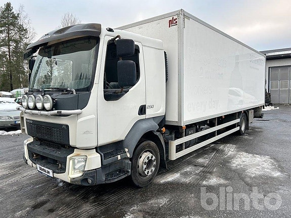 Lastbil VOLVO FL12 250 Automatisk, 250hk