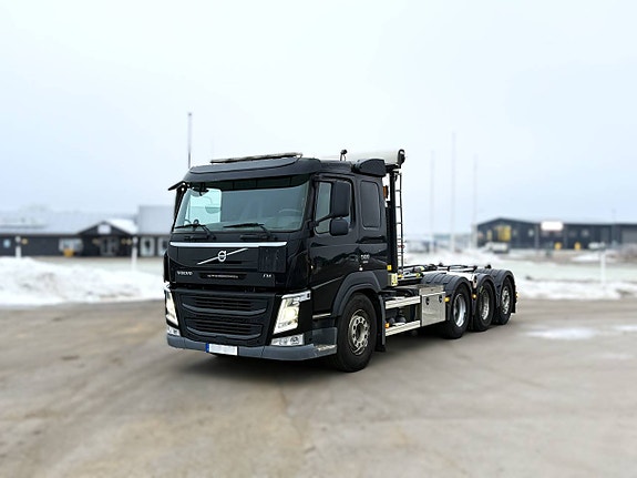 Volvo FM Tridem Lastväxlare