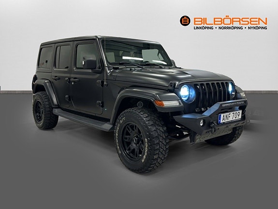 Jeep Wrangler Unlimited