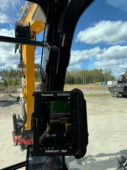 Liebherr A914 3 of 3