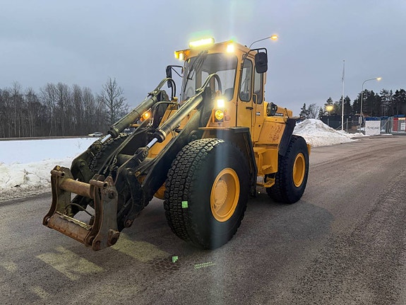 Volvo 4400 Låga timmar, fina snödäck