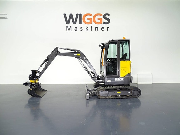 Volvo ECR25D - 23 / Engcon EC204 / Grip / Microprop MIG2
