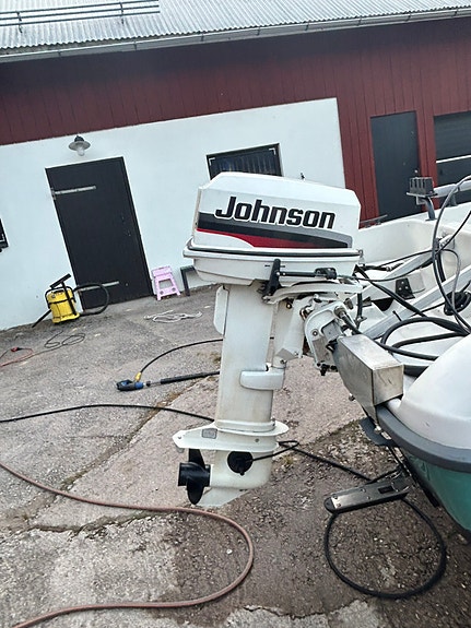 terhi 4100 30hk + elektronik o trailer (sportfiske kittad) 4 of 5