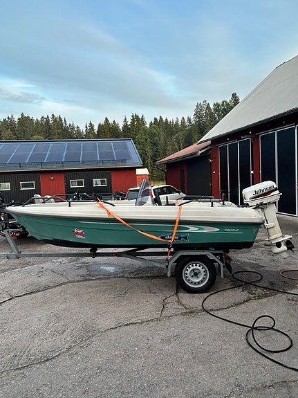 terhi 4100 30hk + elektronik o trailer (sportfiske kittad) 2 of 5