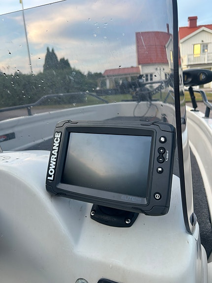 terhi 4100 30hk + elektronik o trailer (sportfiske kittad) 5 of 5
