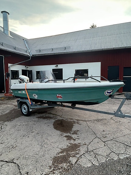 terhi 4100 30hk + elektronik o trailer (sportfiske kittad) 3 of 5