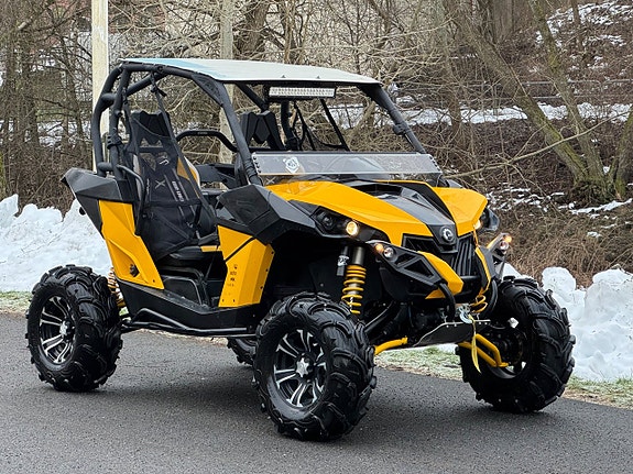 Can-Am Can-Am Maverick 1000 Grym maskin med Fox & Servo