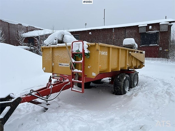 MÖRE T-041/S Tippvagn (99,000:- ex moms)