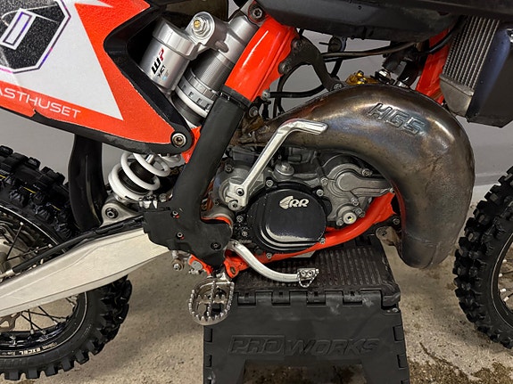 KTM Sx 85 /  Van Haut Racing Engines 4 of 5