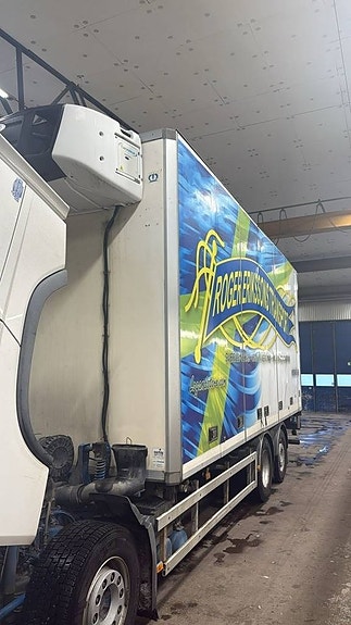 Norfrigo Lastbilsskåp med Supra 1250 Volvo