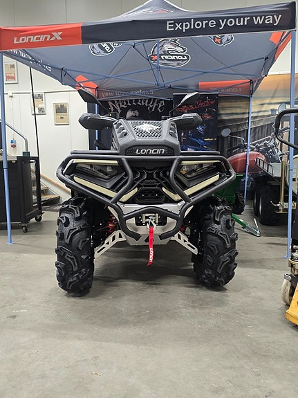 Loncin Xwolf 700 MUD SERVO 4x4 TRAKTOR B Plogbladkampanj