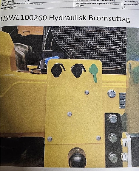 BROMSSATS SLÄP L60-L90H (NY)