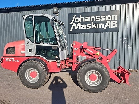 Weidemann 3070 CX 80 EURO