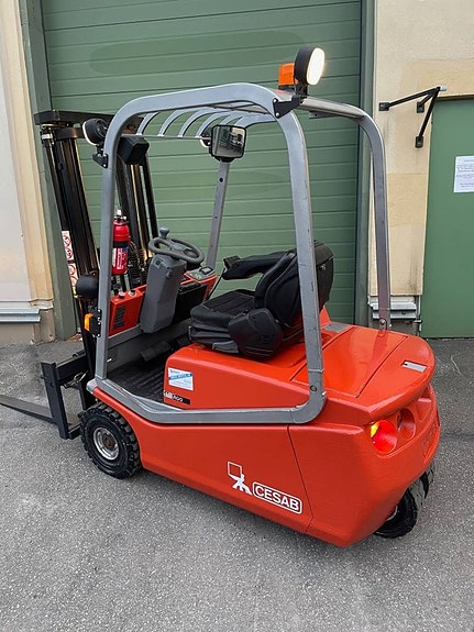 BT 1,6 tons truck lågbyggd endast 1950 mm hög