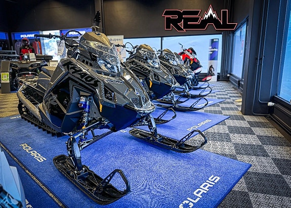 Polaris 9R RMK Khaos 146"  Matryx SUPER  Kampanj pris !