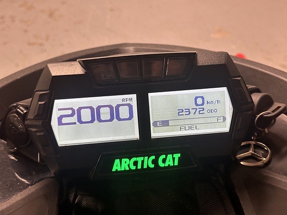 Arctic Cat ALPHA M8000 -20 Sveg 6 of 6