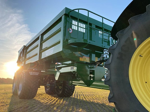 Western Spannmålsvagn 16T; 28 m3 - KAMPANJ!