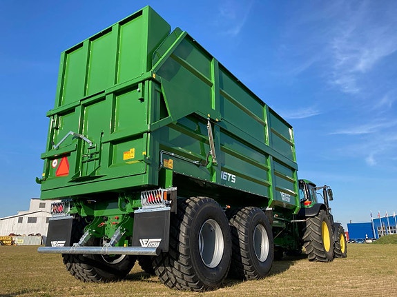 Western Ensilagevagn 16T; 39 m3 - KAMPANJ!