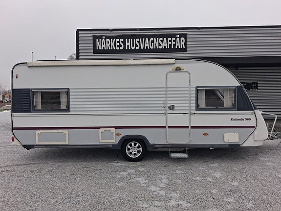 Solifer Finlandia 560 MH Långbäddar/1 Ägare !!