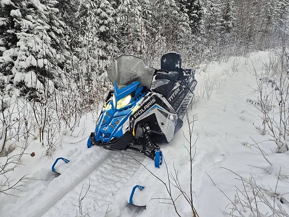 Polaris 650 TITAN  NORDIC PRO