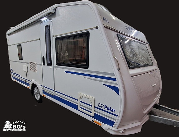 Polar 520 CTH / 15.000 i valfria tillbehör ingår!