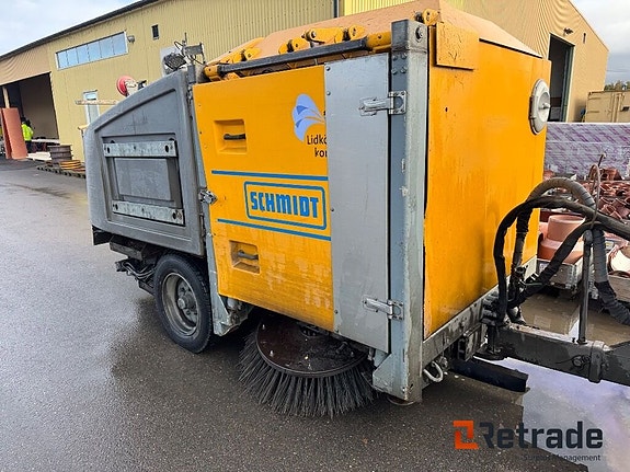 Soputrustning Schmidt Wasa 3000